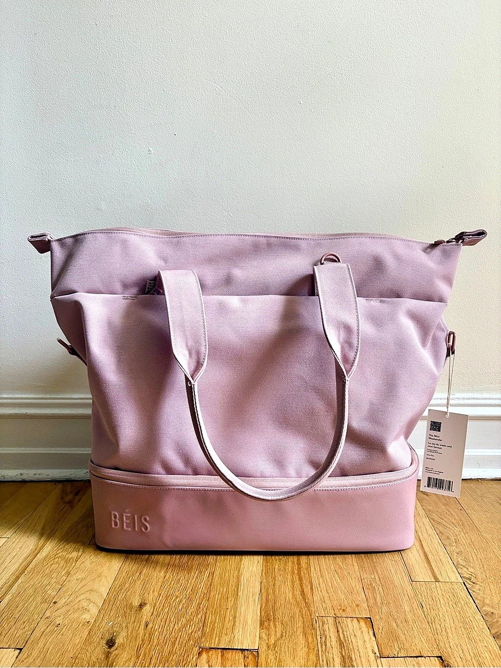 BEIS The Mini Weekender Pink NWT Mini Travel Bag